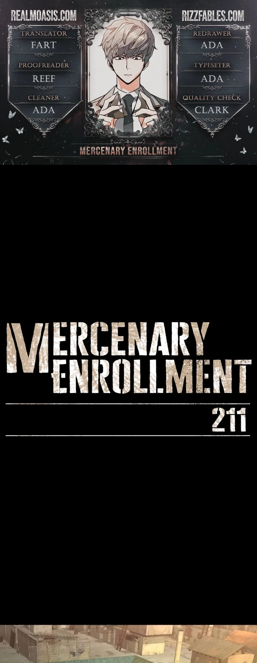 Read Teenage Mercenary EN Manga Online