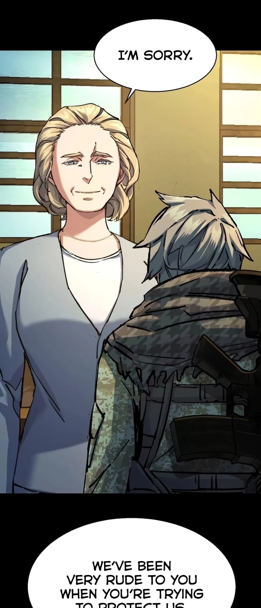 Read Teenage Mercenary EN Manga Online