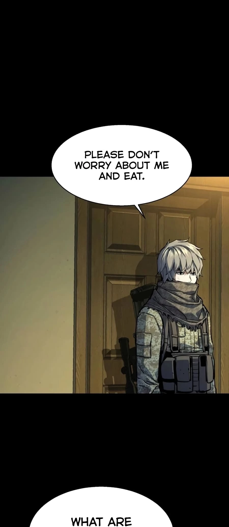 Read Teenage Mercenary EN Manga Online