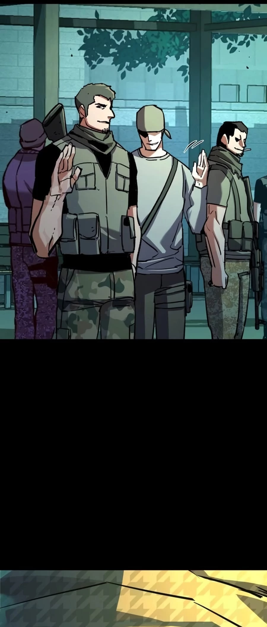 Read Teenage Mercenary EN Manga Online