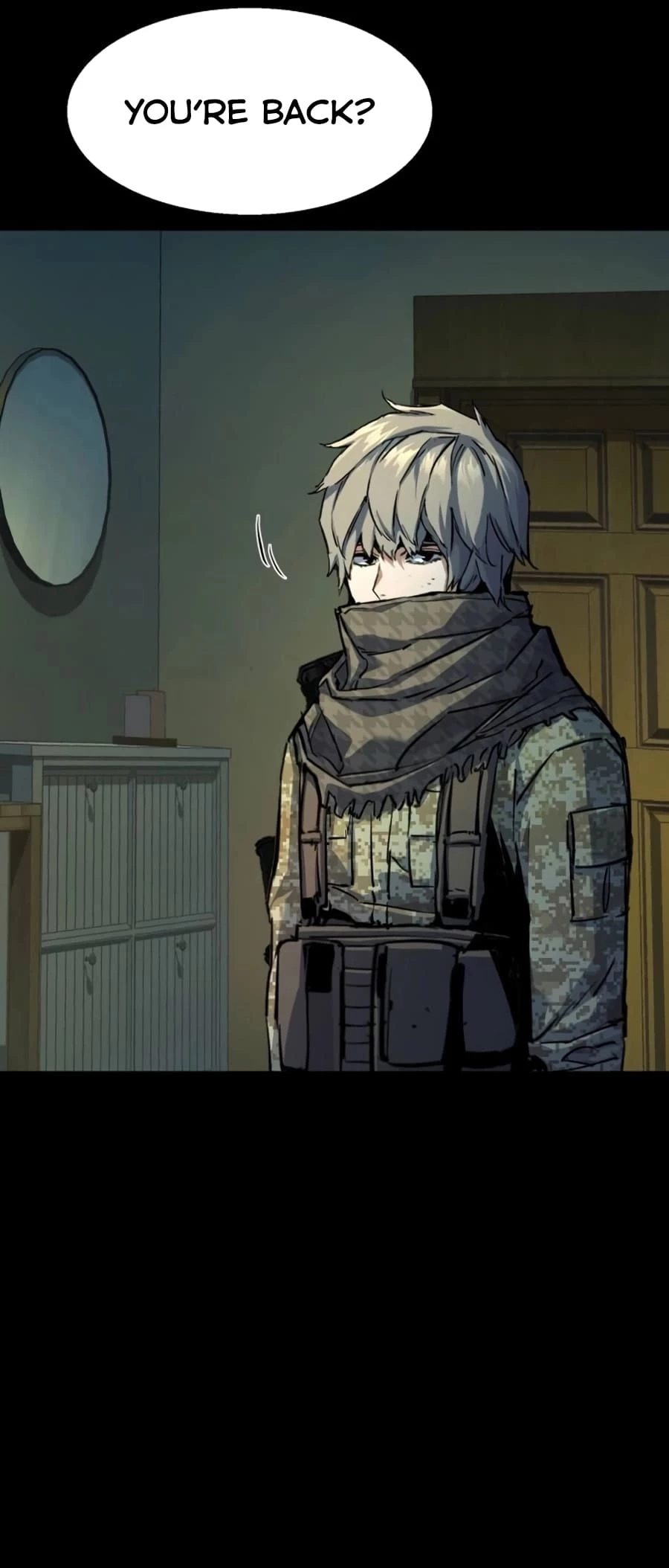 Read Teenage Mercenary EN Manga Online