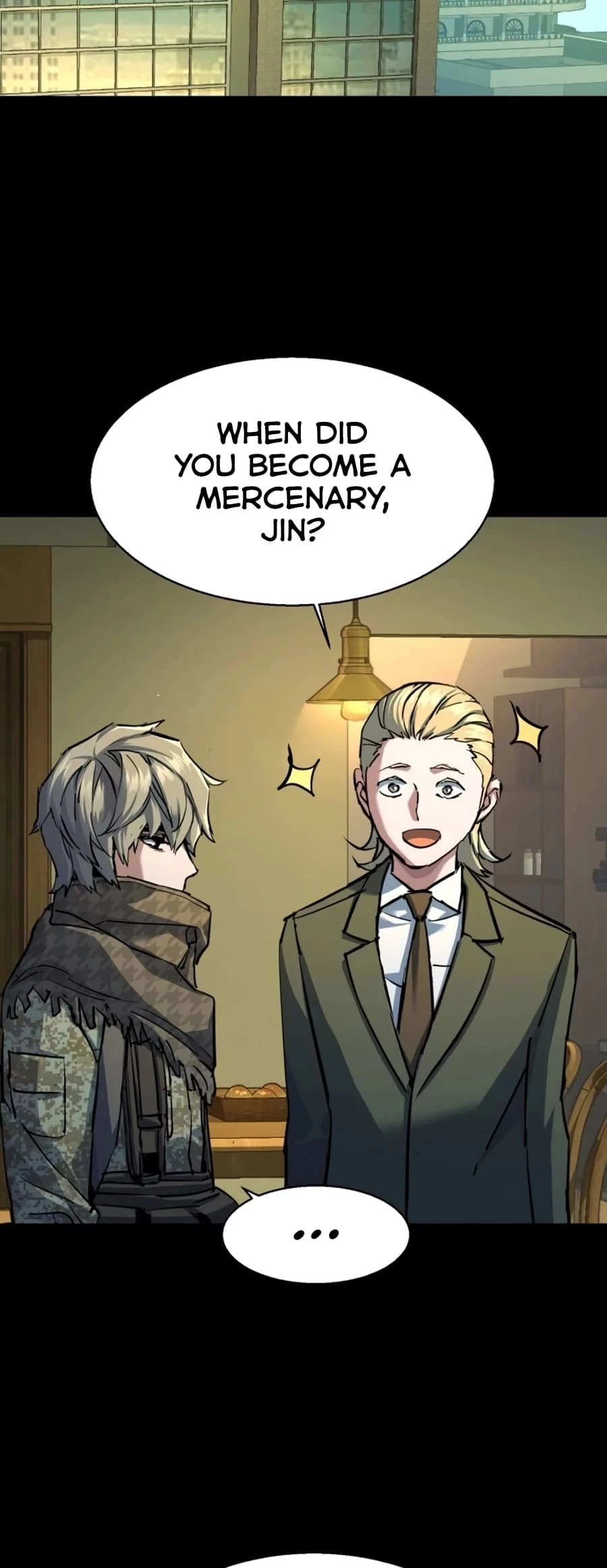 Read Teenage Mercenary EN Manga Online