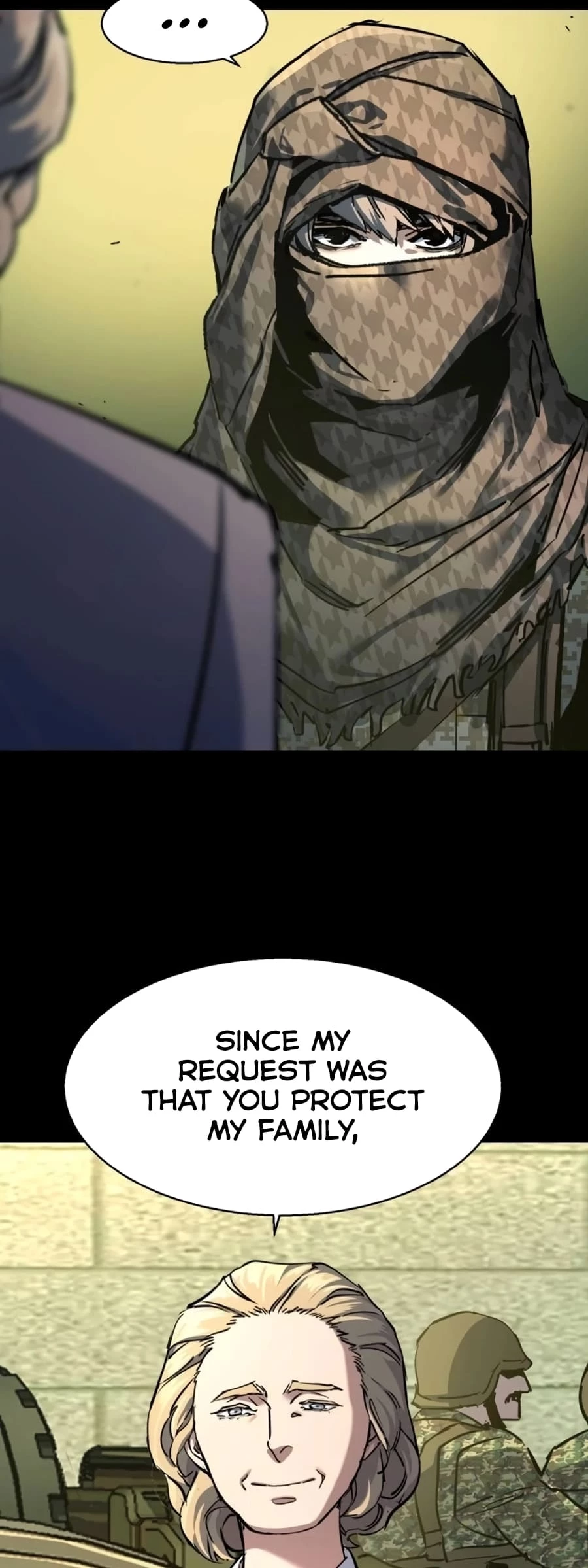 Read Teenage Mercenary EN Manga Online