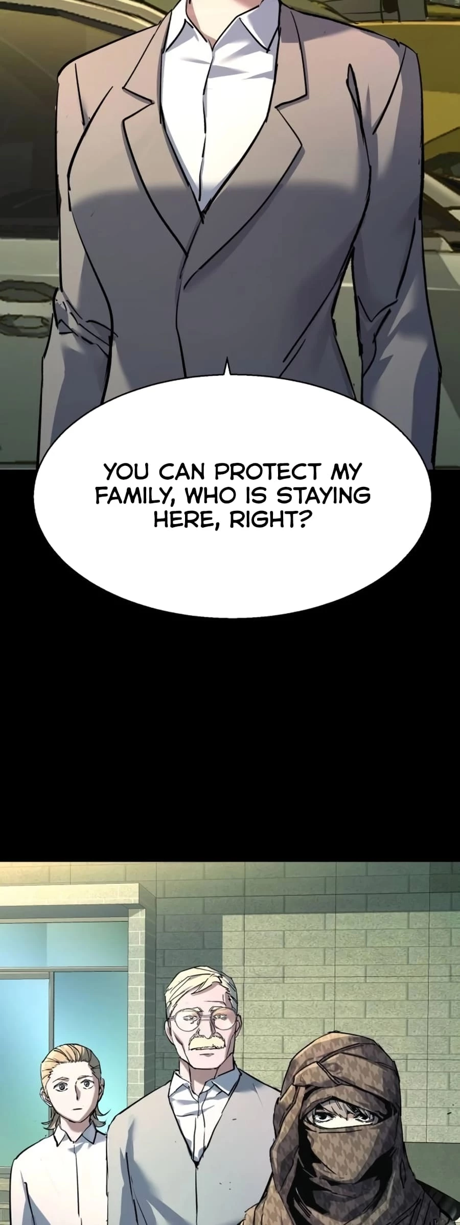 Read Teenage Mercenary EN Manga Online
