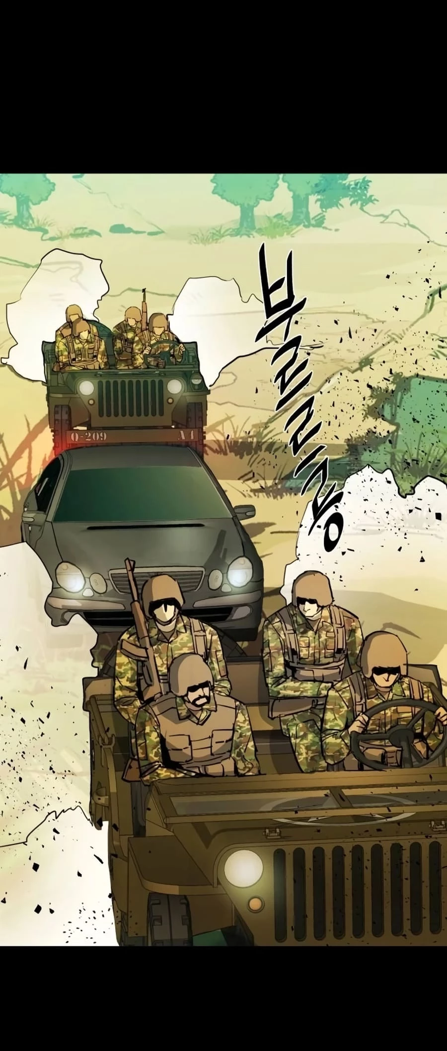 Read Teenage Mercenary EN Manga Online