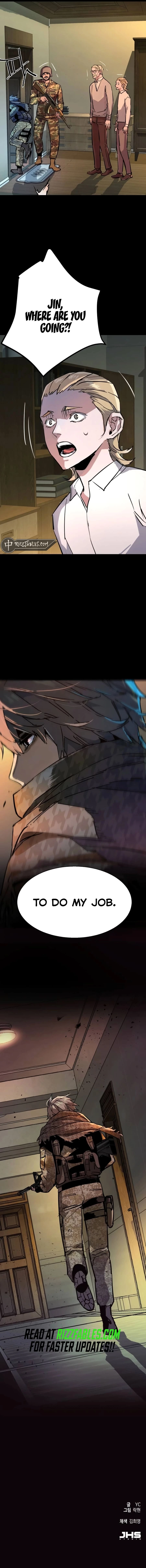 Read Teenage Mercenary EN Manga Online