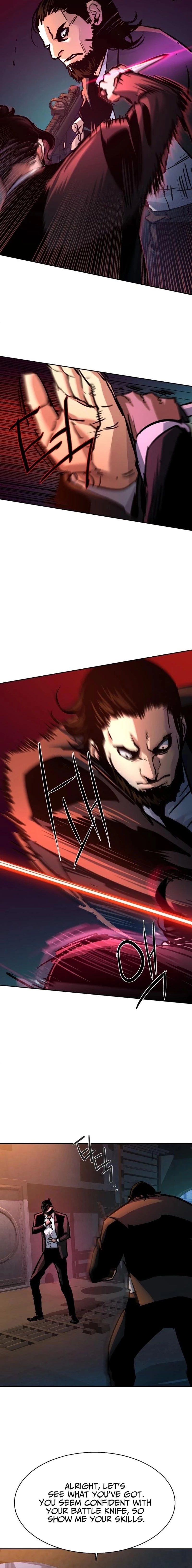 Read Teenage Mercenary EN Manga Online