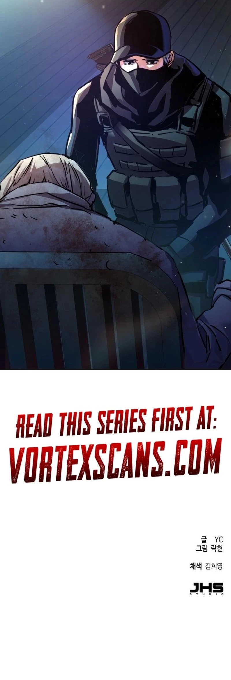 Read Teenage Mercenary EN Manga Online