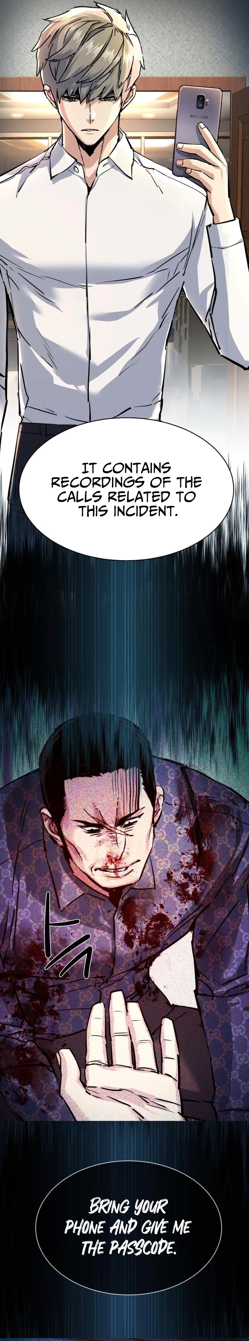 Read Teenage Mercenary EN Manga Online
