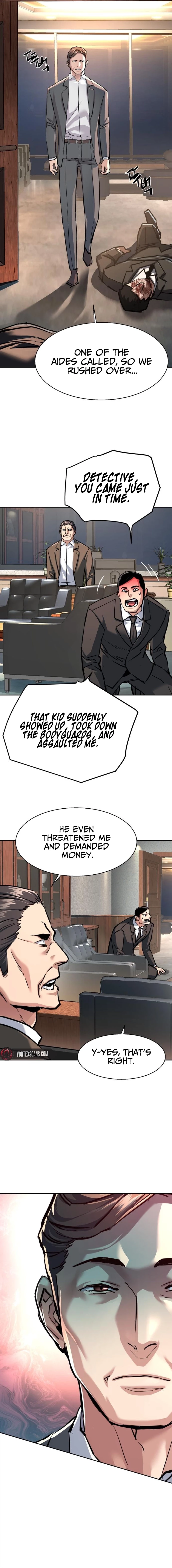 Read Teenage Mercenary EN Manga Online