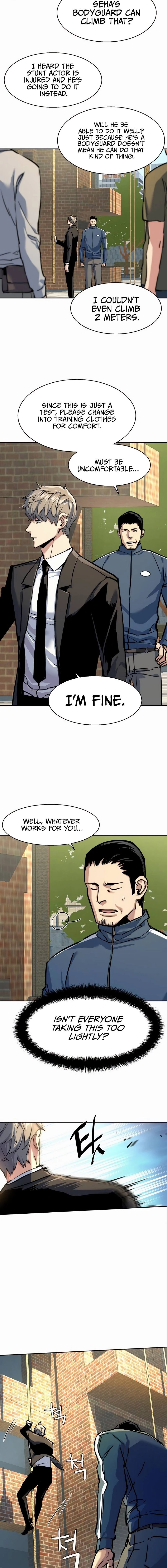 Read Teenage Mercenary EN Manga Online