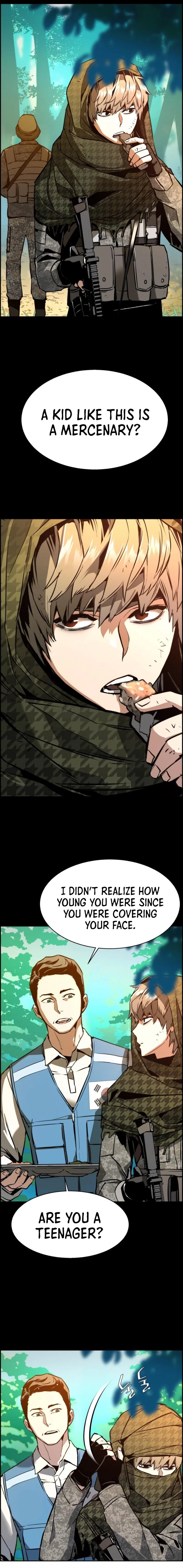 Read Teenage Mercenary EN Manga Online