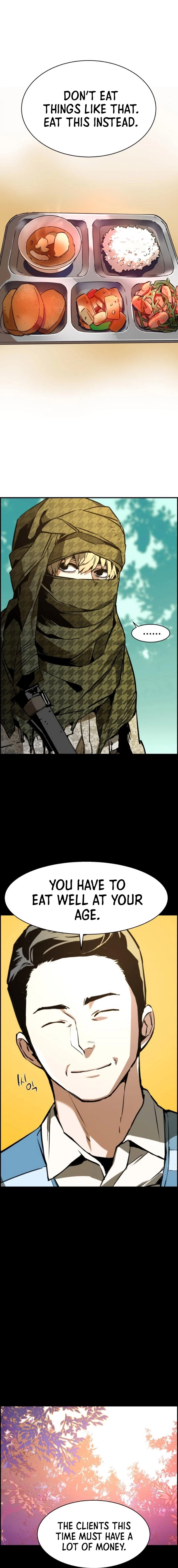 Read Teenage Mercenary EN Manga Online