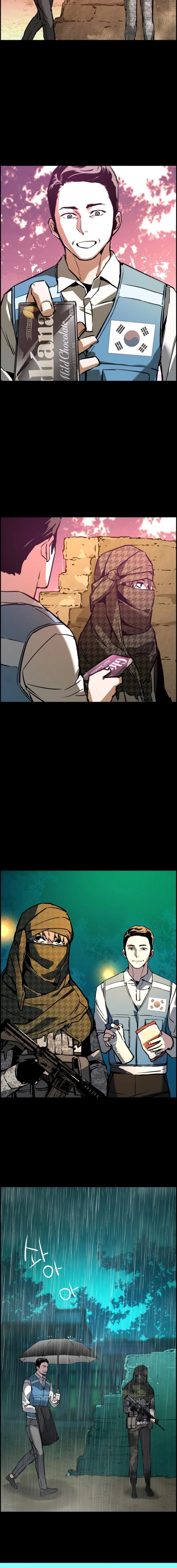 Read Teenage Mercenary EN Manga Online
