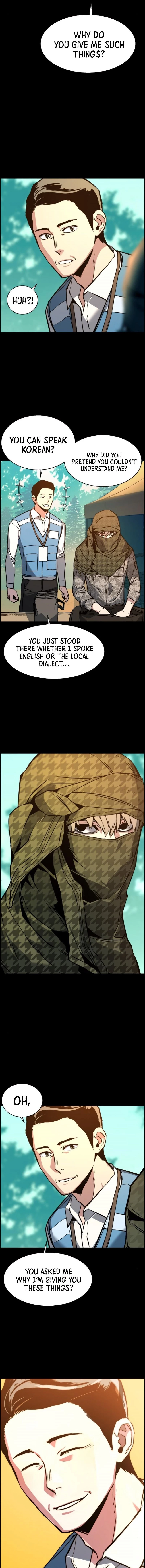 Read Teenage Mercenary EN Manga Online