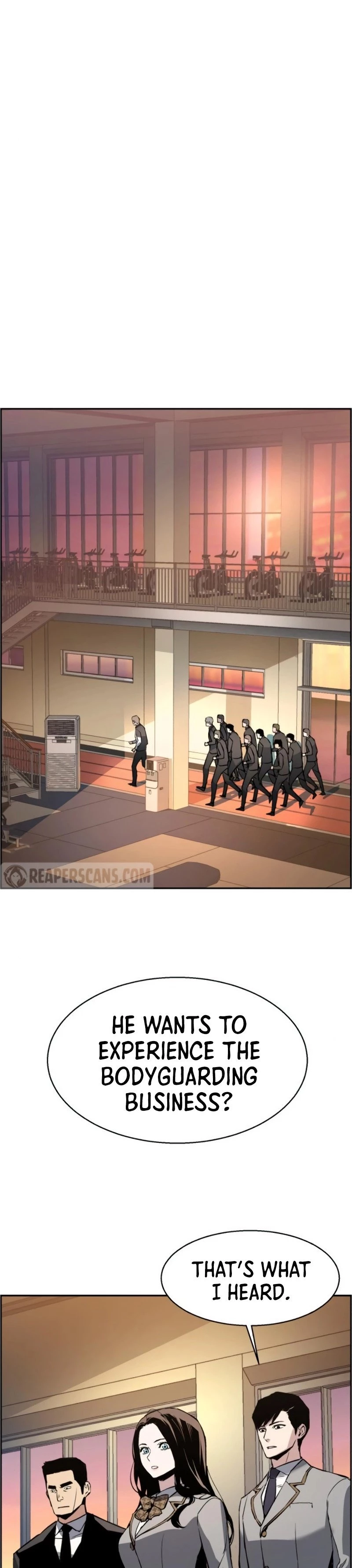 Read Teenage Mercenary EN Manga Online