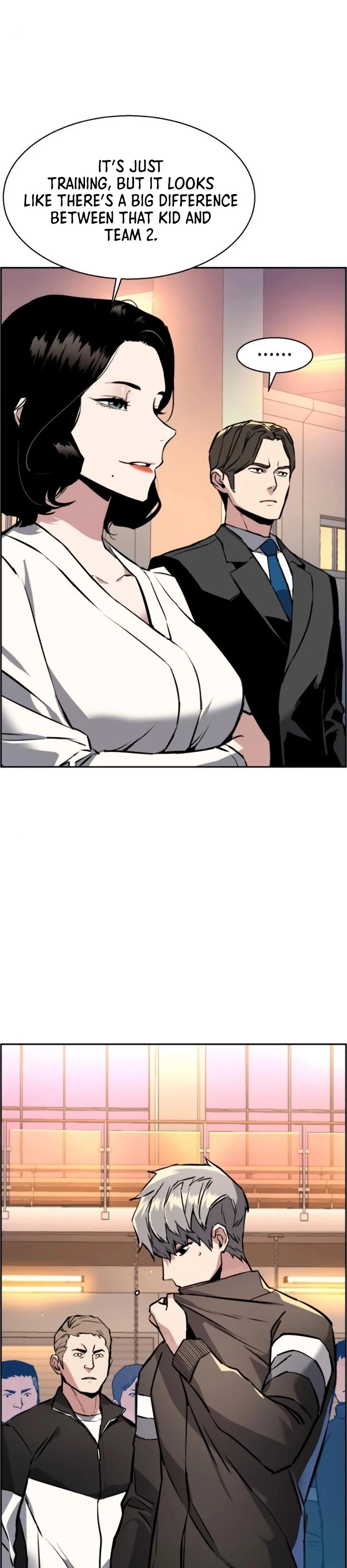 Read Teenage Mercenary EN Manga Online