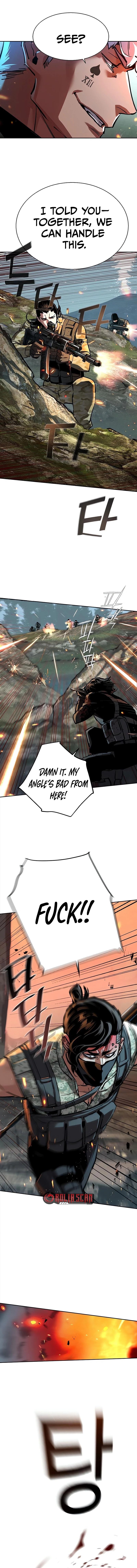 Read Teenage Mercenary EN Manga Online