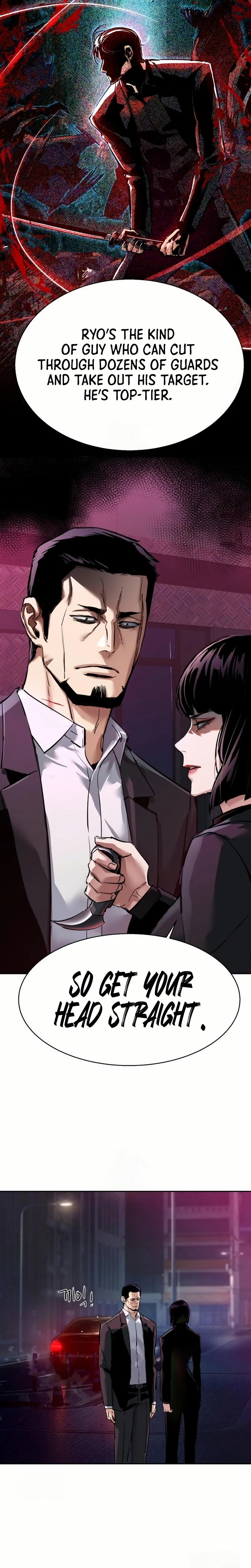 Read Teenage Mercenary EN Manga Online