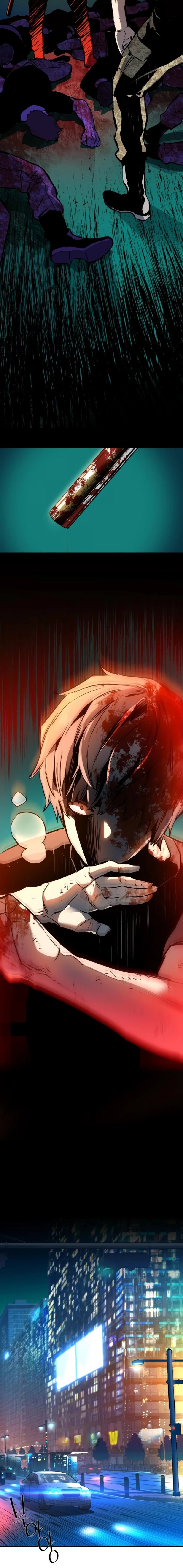Read Teenage Mercenary EN Manga Online