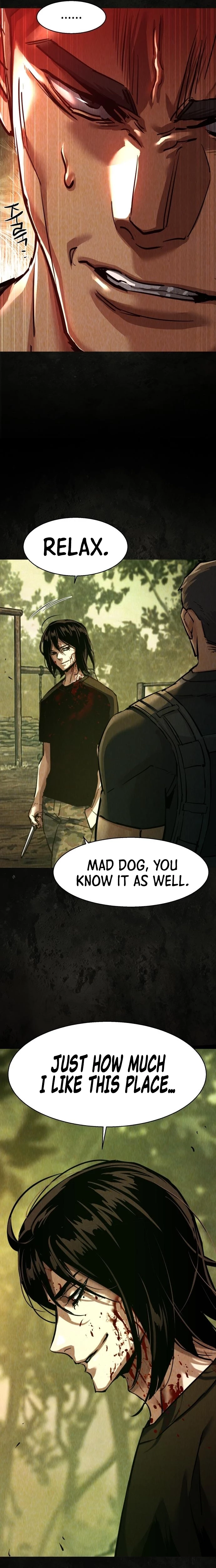 Read Teenage Mercenary EN Manga Online