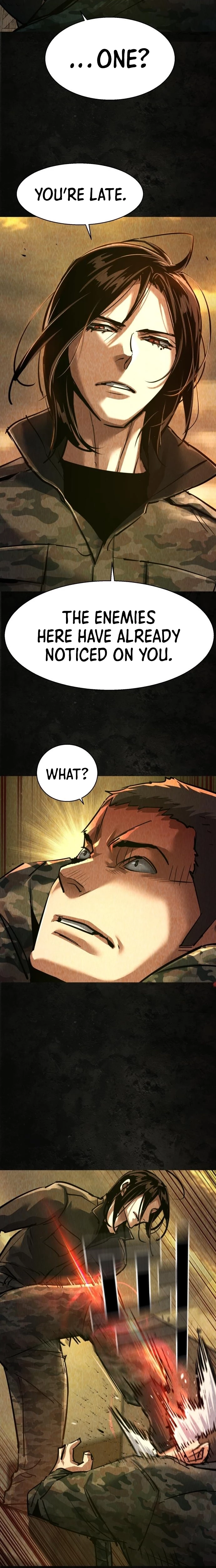 Read Teenage Mercenary EN Manga Online