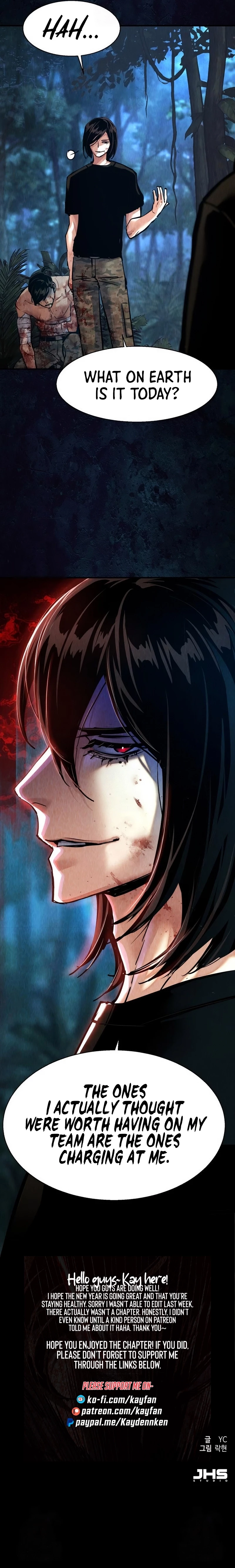 Read Teenage Mercenary EN Manga Online