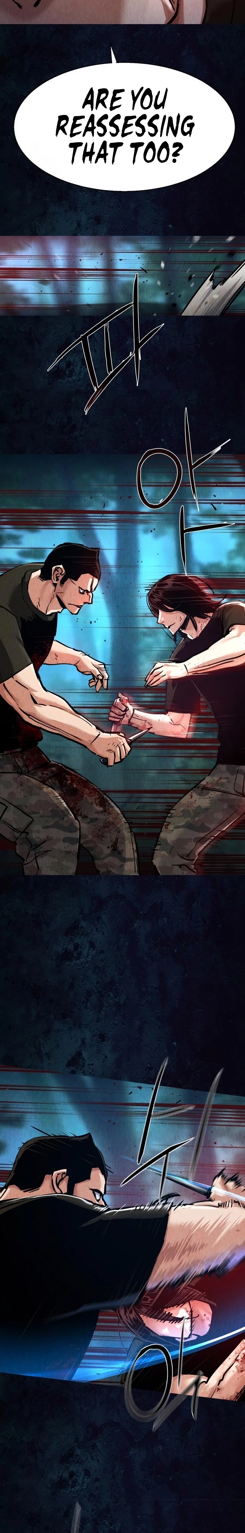 Read Teenage Mercenary EN Manga Online