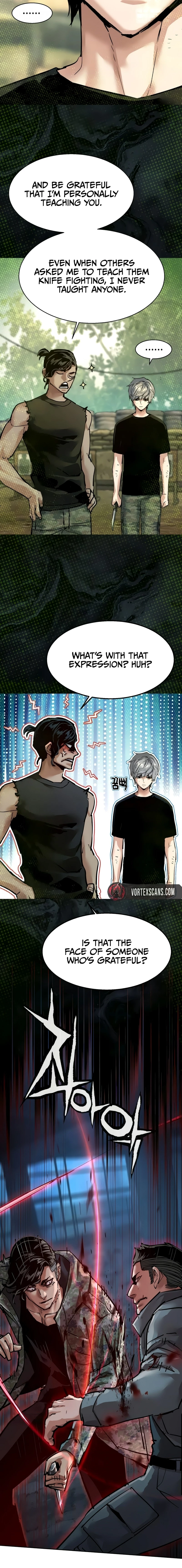 Read Teenage Mercenary EN Manga Online