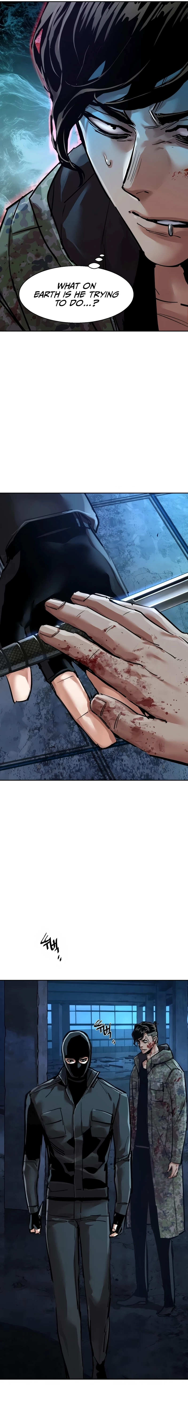 Read Teenage Mercenary EN Manga Online