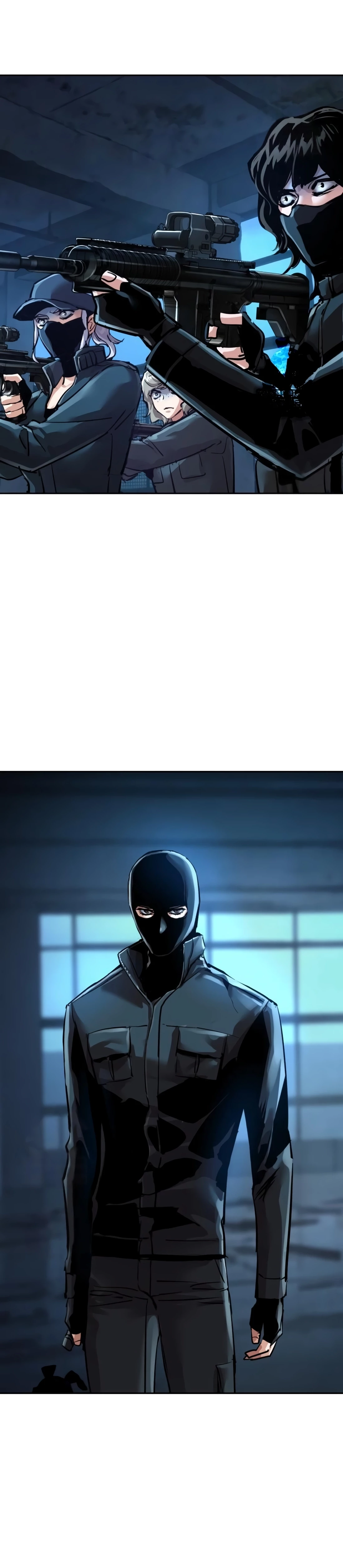 Read Teenage Mercenary EN Manga Online