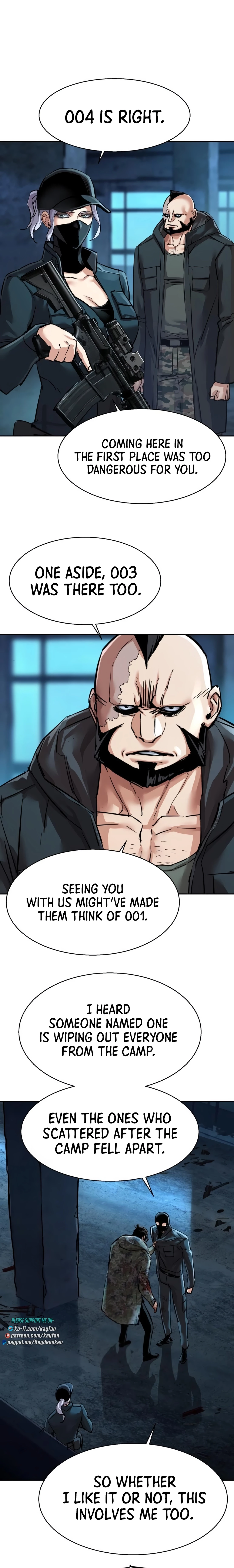 Read Teenage Mercenary EN Manga Online