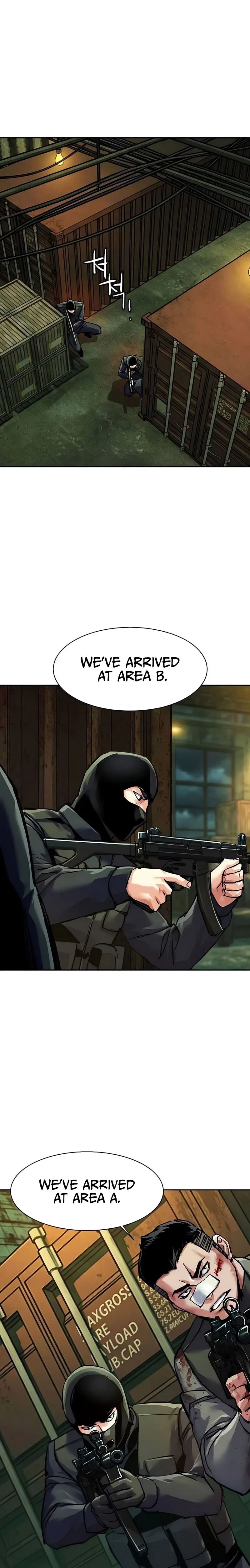 Read Teenage Mercenary EN Manga Online