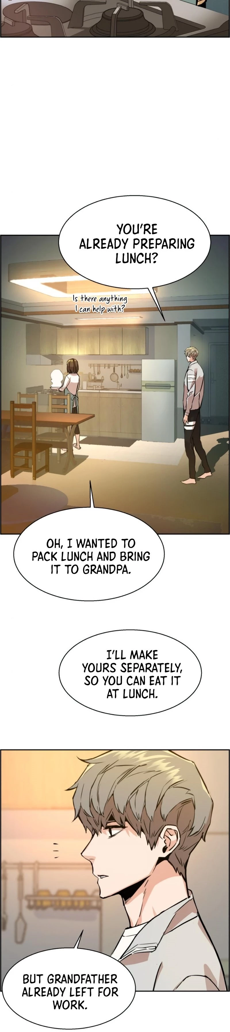 Read Teenage Mercenary EN Manga Online