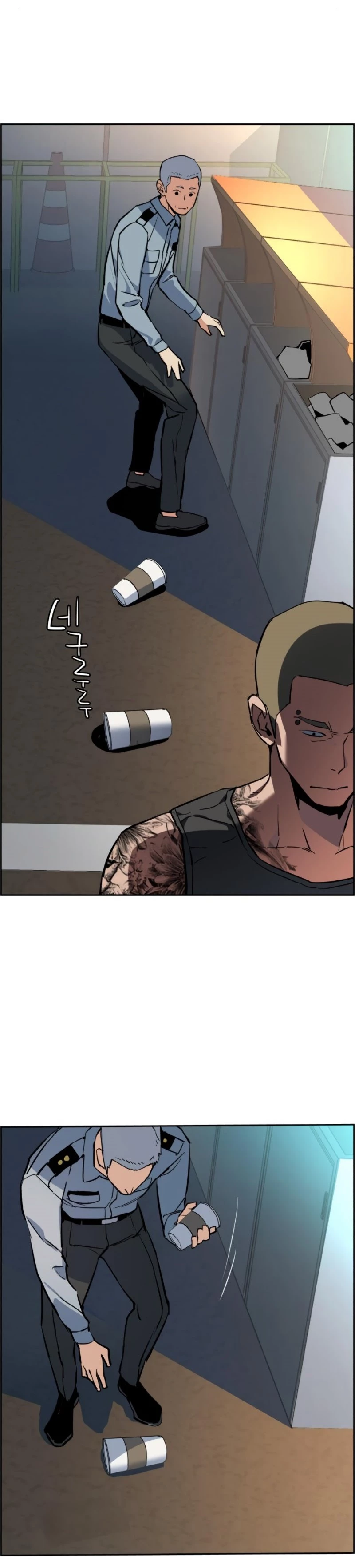 Read Teenage Mercenary EN Manga Online