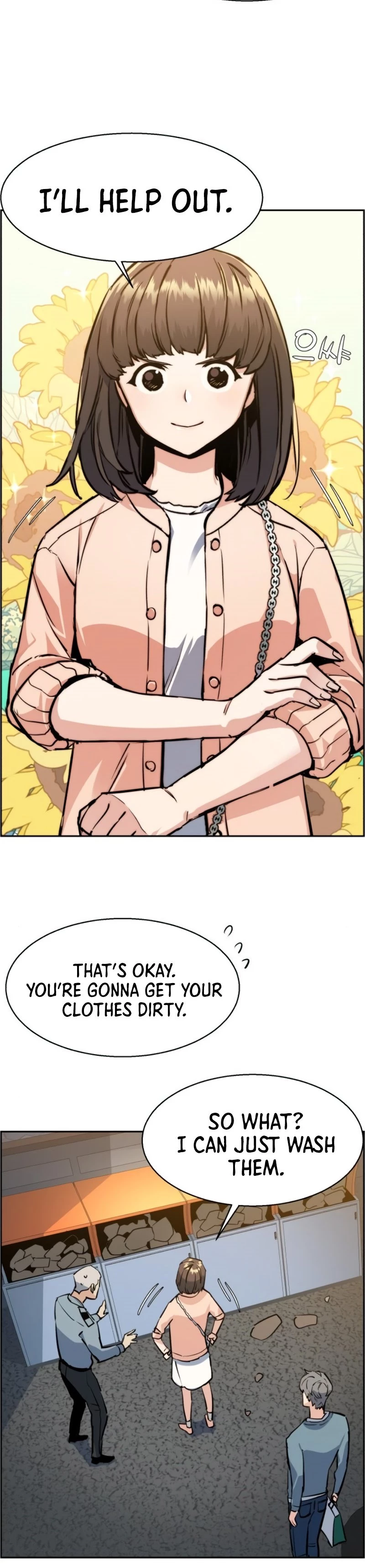 Read Teenage Mercenary EN Manga Online