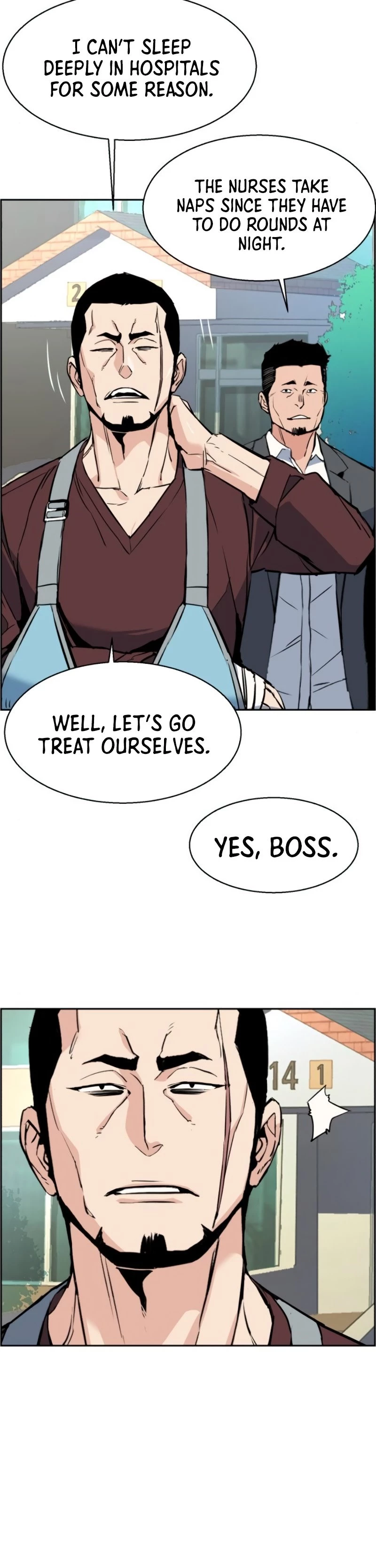 Read Teenage Mercenary EN Manga Online