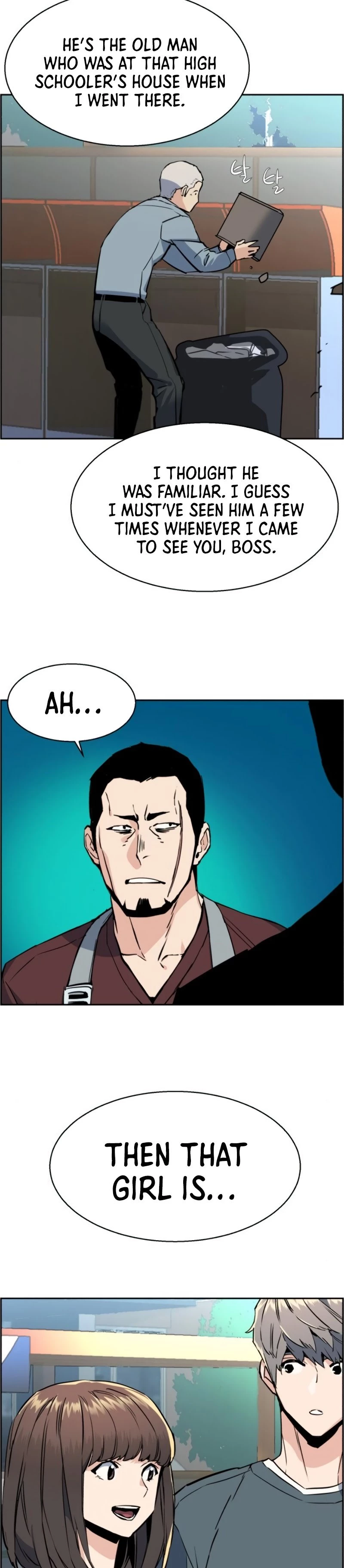 Read Teenage Mercenary EN Manga Online