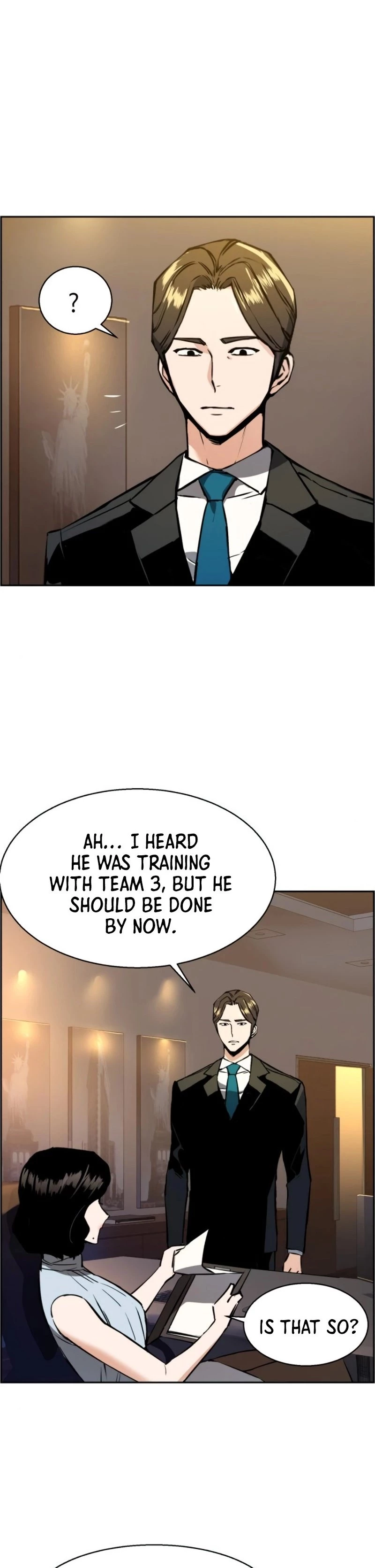 Read Teenage Mercenary EN Manga Online