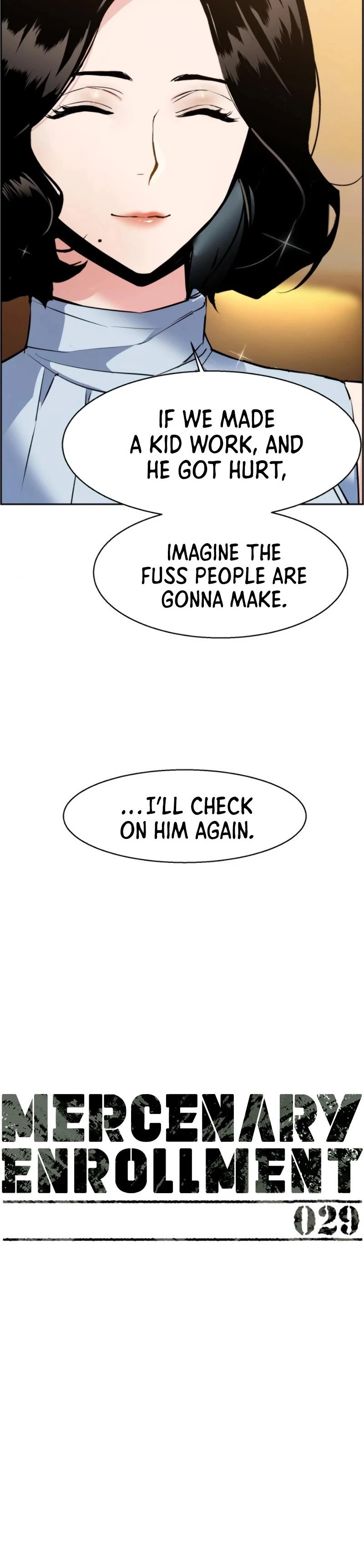 Read Teenage Mercenary EN Manga Online