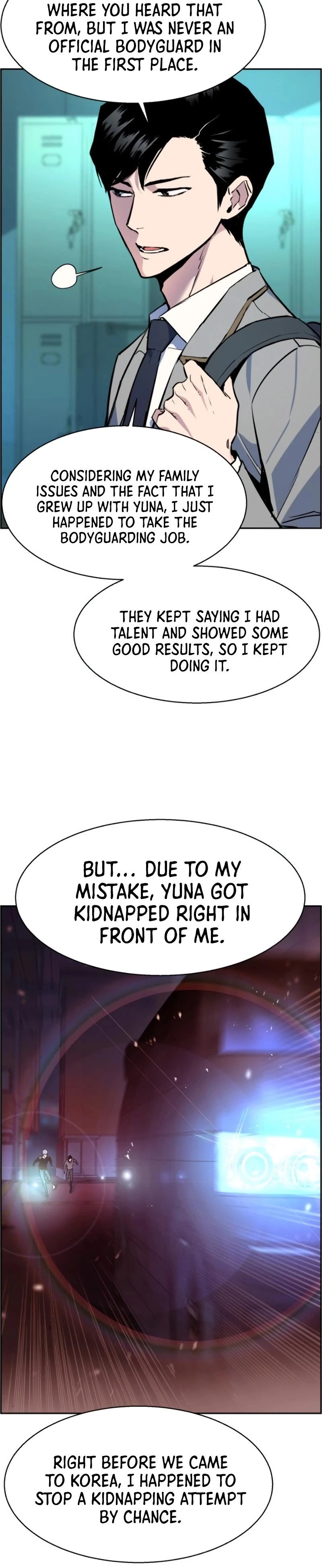 Read Teenage Mercenary EN Manga Online
