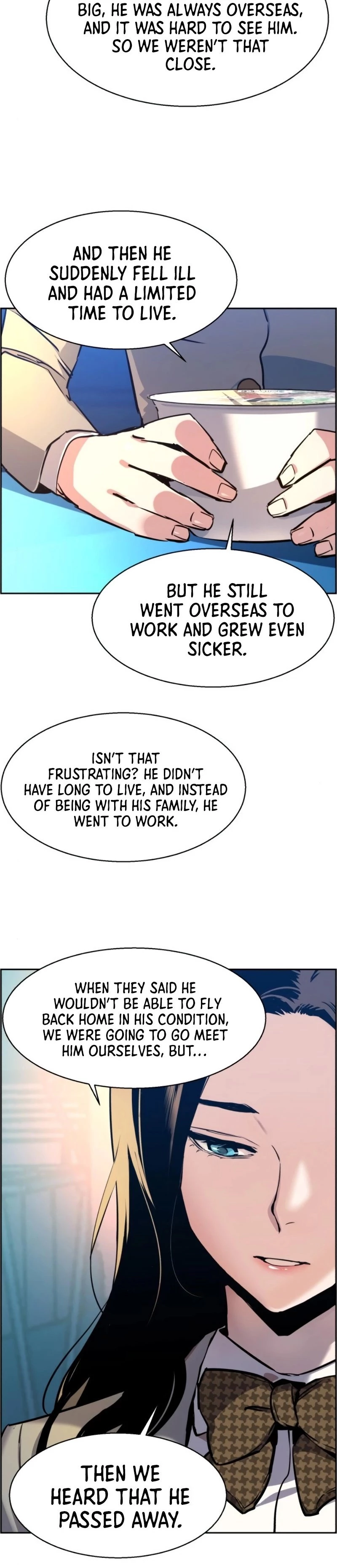 Read Teenage Mercenary EN Manga Online