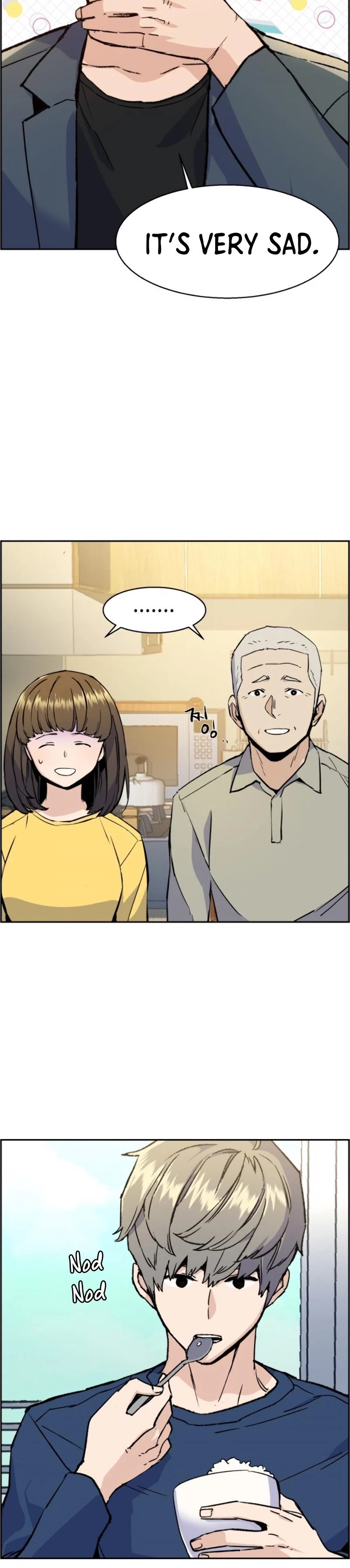 Read Teenage Mercenary EN Manga Online