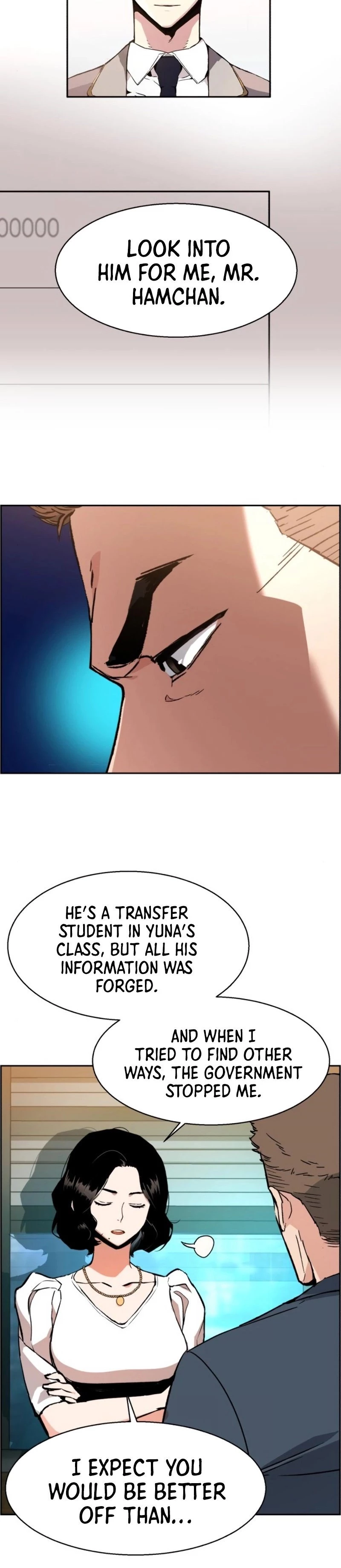 Read Teenage Mercenary EN Manga Online
