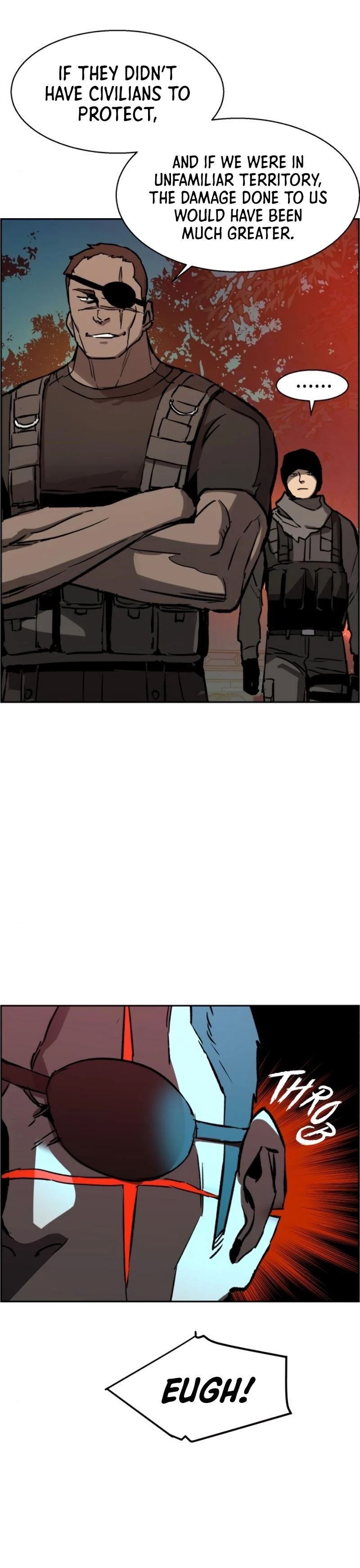 Read Teenage Mercenary EN Manga Online