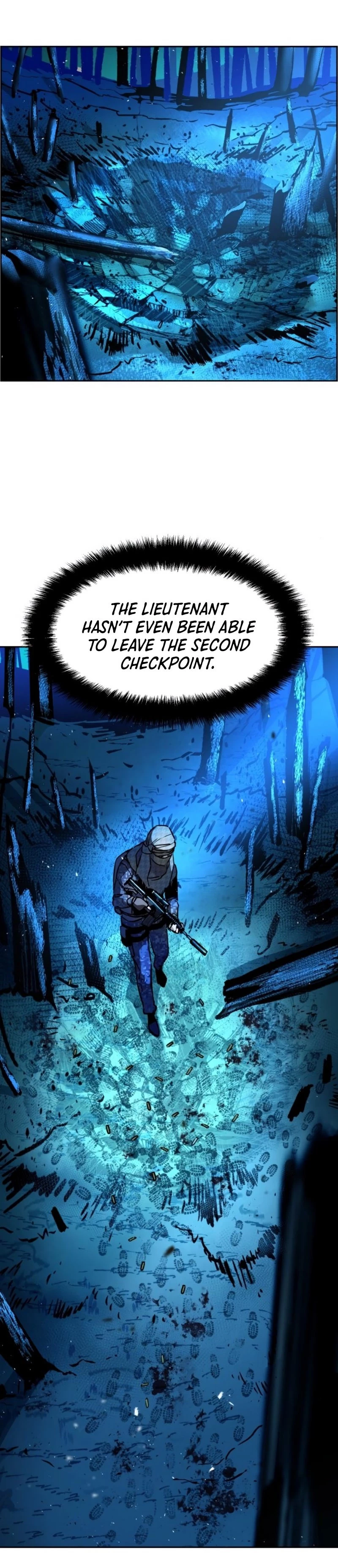 Read Teenage Mercenary EN Manga Online