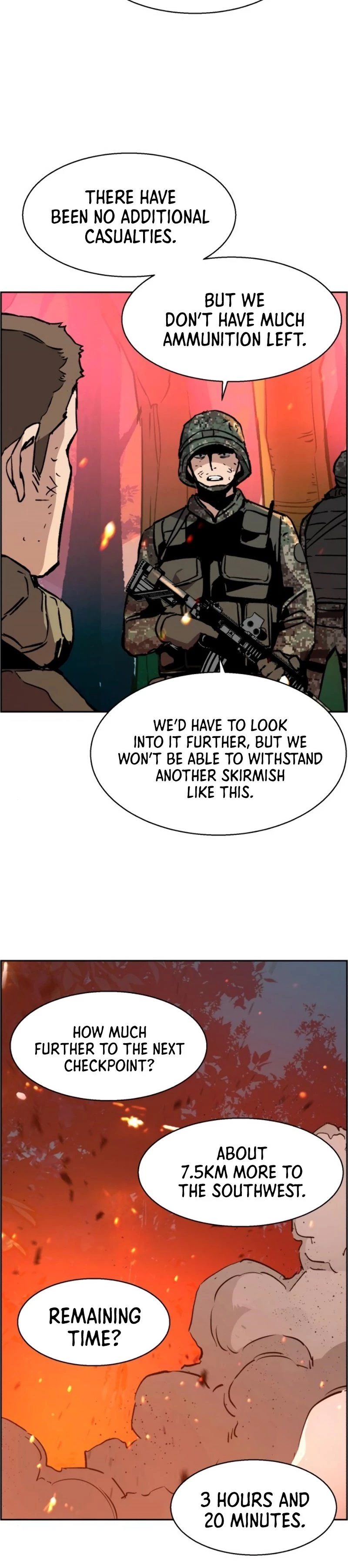 Read Teenage Mercenary EN Manga Online
