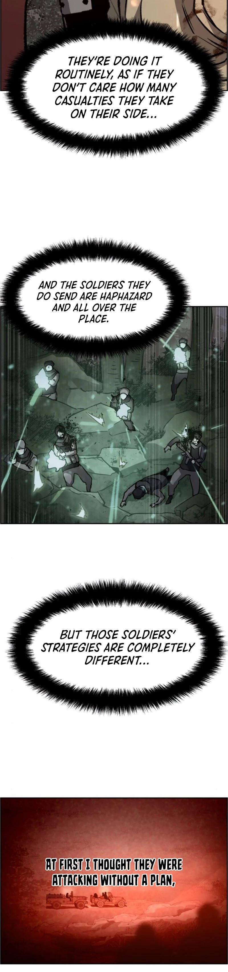 Read Teenage Mercenary EN Manga Online