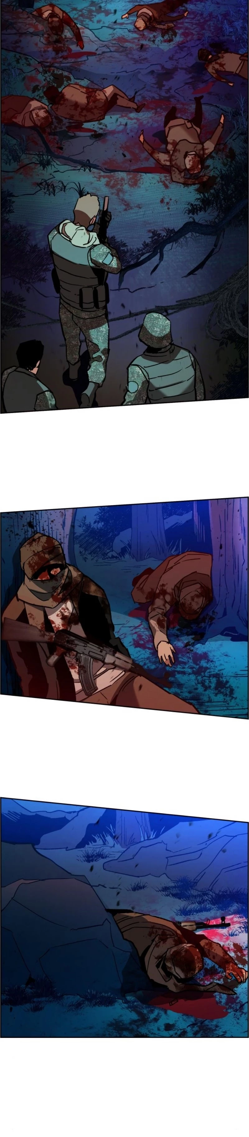 Read Teenage Mercenary EN Manga Online