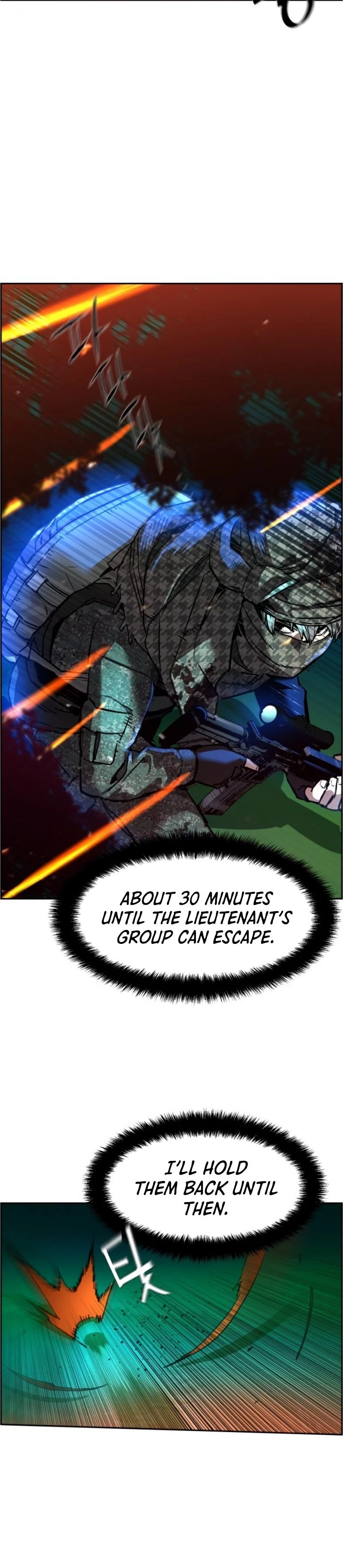Read Teenage Mercenary EN Manga Online